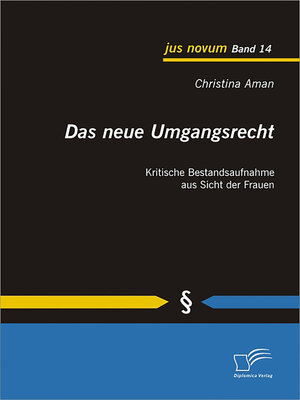 cover image of Das neue Umgangsrecht